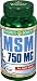 Nature's Bounty Msm (methyl-sulfonyl-methane) 750 Mg. Capsules, 60-Count