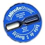 Shower Clock Timer, Five Minute Shorter Shower & Save | Ba�o de 5 Minutos