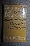 Produkt-Bild: Genius der Deutschen. - Berlin : Propyl&auml;en-Verl.