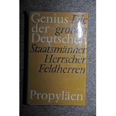 Genius der Deutschen. - Berlin : Propyl�en-Verl.