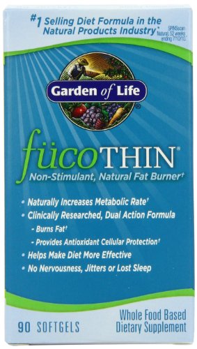 Garden Of Life fucoTHIN, 90-Count Bottle