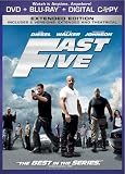 Fast Five (Two-Disc DVD/Blu-ray Combo + Digital Copy in DVD Packaging)