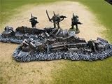 Wargames Scenery Terrain City Ruin Barricades Set