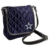 Dallas Cowboys Quilted Purse, Navy