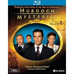 Murdoch Mysteries: Season 1 [Blu-ray]