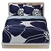 - Blue Floral Comforter - Twin XL