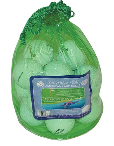 Longridge Lake Balls GRADE A MIX Brand 18 BALL Bag