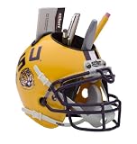 LSU TIGERS NCAA Football Helmet Desk Caddy