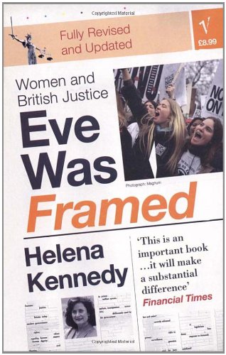 Cover image : Eve Was Framed: Women and British Justice