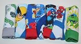 Marvel Super Hero Squad Boy's Briefs 7-Pair-7 Designs