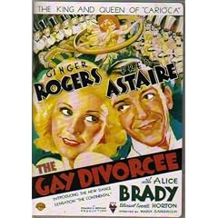 The Gay Divorcee DVD Authentic Region 1 Starring Ginger Rogers & Fred Astaire 1934