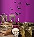 Bats 6 Count ~ Halloween: Wall OR Window Decal, 13