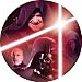Dekoback Tortenaufleger Star Wars Dunkle Seite, 1er Pack (1 x 12 g)