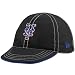 New Era New York Mets Black/Royal Blue Infant Junior Mesa Flip Reversible Hat