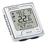 SIGMA Fahrradcomputer ROX 8.1, weiß, 08171