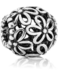 PANDORA Sterling Silver Openwork Wild Flower Walk 790890