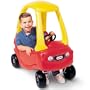 Little Tikes Red and Yellow Cozy Coupe II Ride On Car