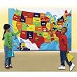GeoSafari Wonder World USA Map