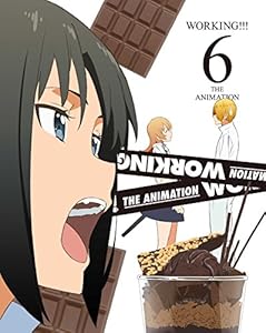 【Amazon.co.jp限定】WORKING!!! 6 (全巻購入特典:「足立慎吾描き下ろし全巻収納BOX」「描き下ろしB2タペストリー（ことり&まひる）」引換シリアルコード付)(完全生産限定版) [Blu-ray]