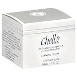 Review Chella 1001 / Chella Evening Crema for All Skin Types, Anti-Aging Formula Ultra Hydrator, 1.7-Ounce Bottle