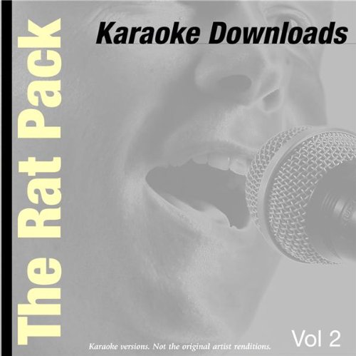 Karaoke Downloads  The Rat Pack Vol.2