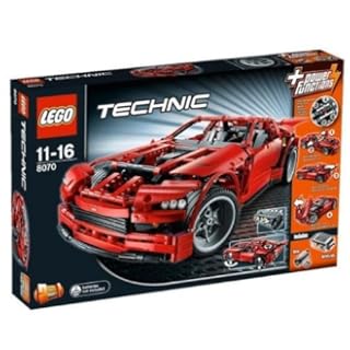 LEGO Technic 8070: Supercar