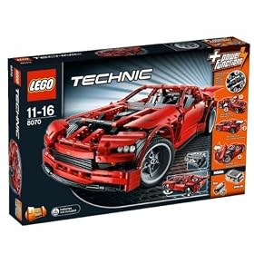 Lego Technic - 8070 - Jeu de Construction - Super Car
