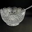 Godinger FREEDOM PUNCH BOWL W/LADLE MAC