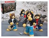 Ramones Hey Ho Let's Go Toxic Teddies Figures