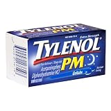 Tylenol PM Pain Reliever/Sleep Aid, Extra Strength, 100 geltabs