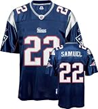 Asante Samuel New England Patriots Navy NFL Replica Jersey