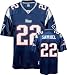 Asante Samuel New England Patriots Navy NFL Replica Jersey
