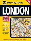AA Street by Street London: Midi (AA Street by Street): Midi (AA Street by Street)