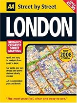 AA Street by Street London: Midi (AA Street by Street)
