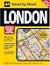 AA Street by Street London: Midi (AA Street by Street)
