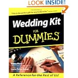 Wedding Kit for Dummies (soft Cover with Cdr) by Marcy Blum and Laura Fisher Kaiser