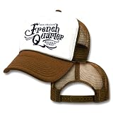 French Quarter New Orleans Mesh Trucker Hat Cap