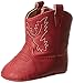 Baby Deer Western Boot (Infant),Red,1 M US Infant
