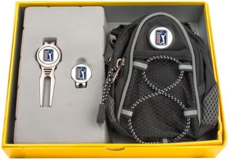 CMC Golf PGA Tour Gift Set with Mini Daypack, Divot Tool and Cap Clip