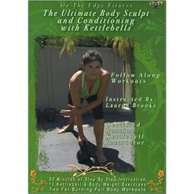 The Ultimate Body Sculpt and Conditioning with Kettlebells DVD with Lauren Brooks