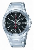 Seiko SND781P1 Gents Chronograph Stainless Steel Bracelet Watch