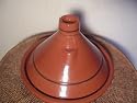 Traditional Large Moroccan Tagine - Suitable for 4 People