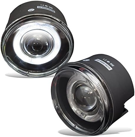 RX3 04-10 Jeep Grand Cherokee / 06-10 Jeep Commander / 07-09 Chrysler Aspen /..05-09 Chrysler 300 (5.7L W/O Touring W/Washer Holes) / 06-08 Mitsubishi Raider / 07-09 Dodge Durango / 05-09 Dakota Halo Projector Fog Lights -(Clear)