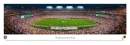 Washington Redskins Unframed Panoramic