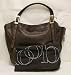 Kooba Blake Brown Leather Bag Purse Handbag