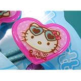 HelloKittyPinkHeartsandPolkaDotPonyTailHolder