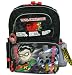 Teen Titans Full Size Black Backpack School Bag