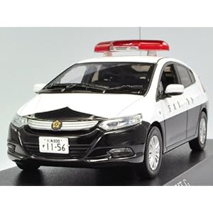 【クリックで詳細表示】RAIS 1/43 HONDA INSIGHT PATROL CAR 2010 茨城県警察 所轄署小型警ら車両