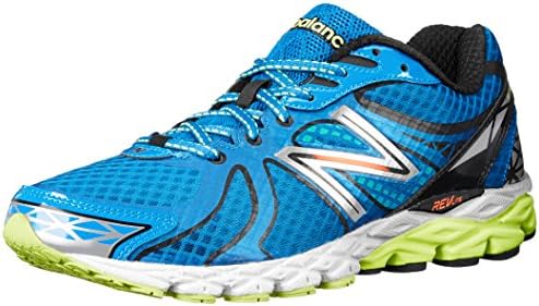 New Balance Men's M870 Mild Stability Running Shoe,Blue/Black,11.5 D US