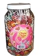 Chups Chups LollipopsAssorted Fruit and Ice Cream Flavors 120 Count Value Container